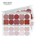 Miss Rose 10 Color Makeup Blush Palette. 