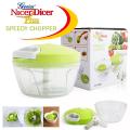 Nicer Dicer Plus Speedy Chopper. 