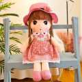 45cm Princess Doll Stuffed Toys Plush Dolls Kids Toys for Girls Children Kawaii Baby Plush Toys Cartoon Soft Toys. 