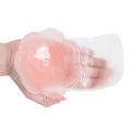 1 Pair Breast Cover Women Nipple Cover Silicone Push Up Bra Pads Ladies Lingerie For Wedding Dress Magic Bra Invisible. 