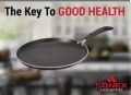 Sonex Non Stick Hot Plate Tawa/Tava 11.5 inches And 12.5 Inches Large For Roti and PAratha making Original High Quality. 