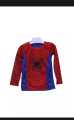 Spiderman costume dress for kids and boys from 2 to 8 year old. 