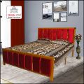 Super Deluxe Brass  Bed  , iron Bed, Double Bed, Mughal Star Steel Furniture. 