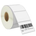 Barcode Label Sicker Roll, 1000 Stickers, 75mm x 50mm (3" x 2"). 