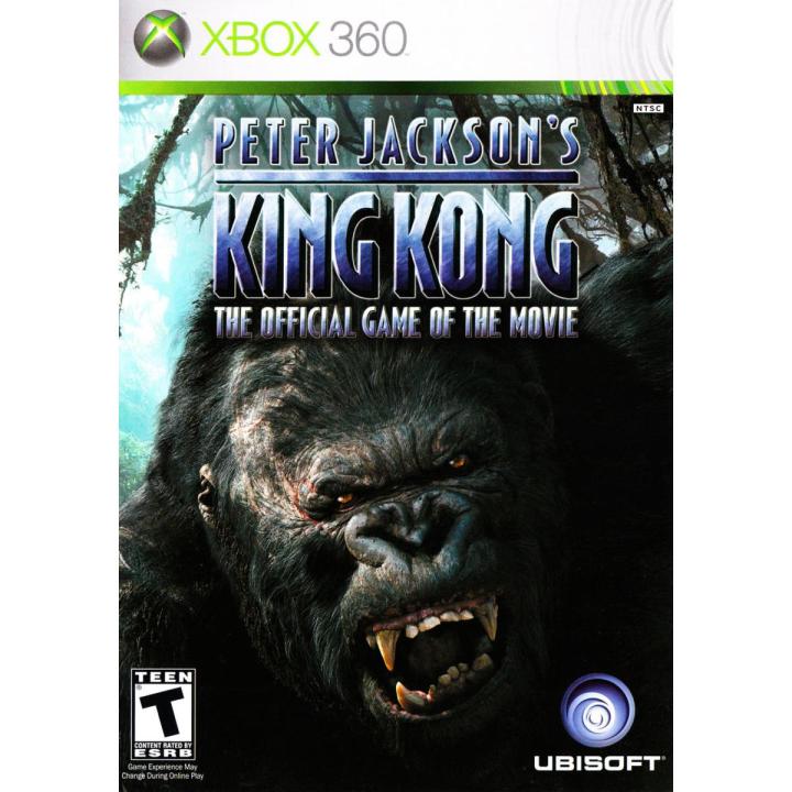 King Kong VIDEO GAME- Xbox 360 - JTAG Modified System