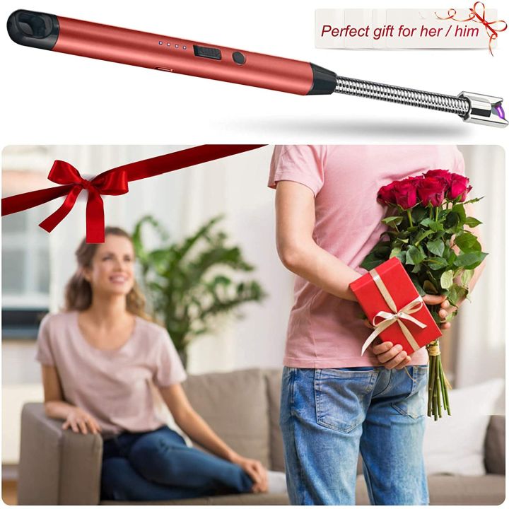 Electric%20Lighter%20for%20Candles%20Rechargeable%20Electric%20Gas%20Lighter/Plasma%20Lighter%20Flameless%20Windproof%20USB%20Lighter%20360%20Degree%20Rotate-able%20Flexible%20Neck%20Arc%20Lighter%20(Multicolor)%20-%20Image%207