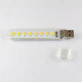 Usb Led Light 8 LEDs SMD LED Bulb 5V Power Input White USB Night light. 