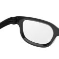 2021 New Circular Polarized Passive 3D Stereo Glasses Black For 3D TV Real D IMAX Cinemas. 