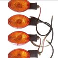 Indicators special quality ishara cg 125 bike with nuts 4 pcs. 