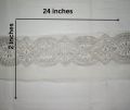 Embroidered Patches For neckline , daman  Applique Embroidery for Wedding ,Party dress or casual cloths Sewing Trim Garment Decor. 