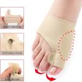 Valgus Bunion Corrector Orthotics Feet Bone Thumb Adjuster Correction Pedicure Sock Straightener Bunion Splint for Bunions for Crooked Toes Alignment Pain Relief Toe Support for Foot Care Finger Separator. 