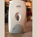 Soap Dispenser, HiClean 800ml Manual Soap & Sanitizer Dispenser – Wall-Mounted Liquid Hand Soap & Sanitizer Dispenser for Bathroom, Kitchen, Office & Hotel Use. 