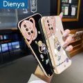 dienya For Samsung Galaxy A71 5G Case Side Soft Edge Square New Design Phone Cases Thin Plating Pattern Casing Cartoon Cute Sailor Moon Full Back Cover Camera Protection Shockproof Softcase. 
