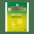 Twinings Green Tea Lemon. 
