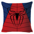 Superhero Iron Man Pillowcase Superman Captain America Batman cushion cover Linen pillowcase processing. 