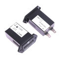 Complete Sealed Quartz Timer Counter SYS-1 6 Digits 100-250V AC220V Hour Meter Digital Industrial Mechanical Hours Counter. 