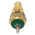 Water Temperature Sensor, Brass Coolant Temperature Sensor for 6D22 4M40. 