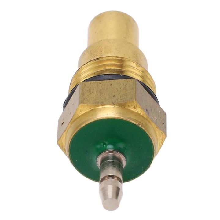 Water Temperature Sensor, Brass Coolant Temperature Sensor for 6D22 4M40