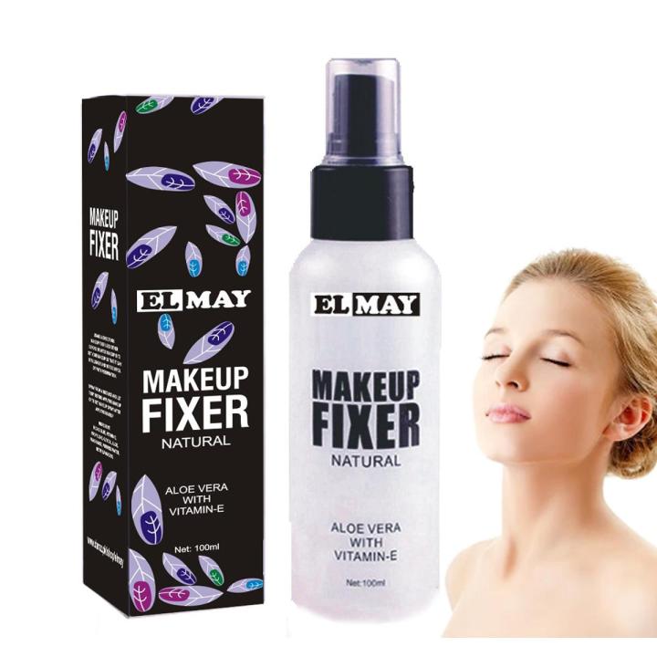 ELMAY Professional Makeup Fixer And Setting Spray For Women – 100mL