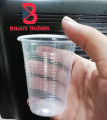 Disposable Water Glass Transparent 5oz Pack of 50 Pcs. 