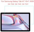 Samsung Galaxy Tab A7 2020 Screen Protector Glass SM T500 / T505 T507- 10.4  For Samsung Galaxy Tab A7 2020 Glass Screen Protector. 