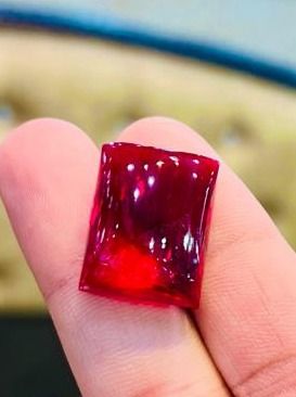 Anari%20Yaqoot%20Original%20Stone%20Red%20for%20ring%20Gemstone%20Garnet%20Stone%20Square%20Shape%2011.5%20Grams%20-%20Image%204