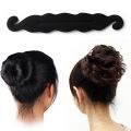 Hair Donut Bun Maker Magic Clip Twist Turn and Tie Styling Tool. 