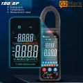 TOOLTOP X5 Handheld Clamp Meter LCD Display ℃/℉ Switch NCV AC Voltage Çurrent Capacitance Detection with Flashlight. 