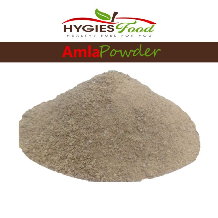 Avira Organic Amla Powder, Allergen Free, Vegan, Non-GMO, Superfood, Easy to Mix in Smoothies, Tea and Lattes, Resealable 50 grams Bag