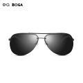 OQ BOGA 7 Styles Men Outdoor Anti-UV Polarized Oval Frame Aviator Sunglasses Classic Fashion Male Eye Protection Colorful Rimless Sun Glasses. 