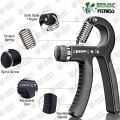 SNK Hand Grip Strengthner With Pressure Adjustment Mechanism Counter Hand Gripper. 