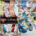 Kids anti slip/ grip socks (1 Pair) Mixed Assorted Designs. 