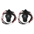 2X 12V Dual USB Car Cigarette Lighter Socket Splitter Charger Plug Adapter Power. 
