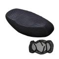 Premium quality Motorcycle Seat Heat Mesh Net Cover - motorcycle net seat cover - Anti-scratch bike seat cover - bike net seat cover - Motorcycle Mesh seat cover - Seat cover. 