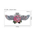【Good-Love Store】tatoo temporary jewelry joker under breast fake women temporary tattoo underboob y henna lace sternum. 