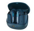 "LOGIN L-206 Wireless Earbuds: Bluetooth 5.3, Gaming AirPods with ENC, Super Bass, 6 Hrs Playback, 200 Hrs Standby, Fast Charging, 400mAh Case, 15m Range – Perfect for Music, Gaming, & Calls!". 