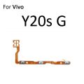 Switch Power ON OFF Button Flex Cable Parts Ribbon For Vivo Y20 Y20i Y20s G Y21 Y21A Y21e Y21G Y21s Y21T Mute Silence Volume Key. 