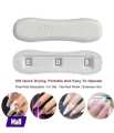 UV LED Nail Lamp,3W Nail Lamp Light with 45s/60s Timer Nail Dryer machine top .2. 