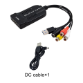 USB Video Capture Card /HD/Hi8/DVD to Digital Converter. 