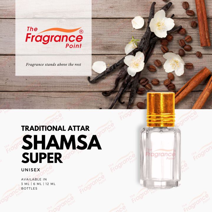 Shamsa Super | Traditional Attar by Fragrance Point | Daraz.pk