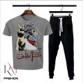 palestine Printed T.shirt&Trouser For Men&Women Summer Printed Tracksuit. 