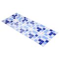 10pcs Glitter Mosaic 10*10cm Se-lf Adhesive Tiles Stickers Kitchen Bathroom Home Epoxy And Plastic. Not Be Used Around. 