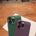 HOCE Heat Dissipation Mesh Ultra Thin Hard Phone Case For iPhone 16 15 14 13 12 11 Pro Max 7 8 16 Plus X XR XS Max 14 Plus Cases Grid Lens Protection Shockproof Cover. 