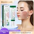 Dark Spot Correcting Glow Serum Fade Pigment Freckle Melasma Melanin Improves Dull Skin Facial Whitening Brightening Essence Moonlight. 