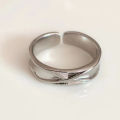 Retro Time Space Goku Black Ring Gothic Open Ring For Men Handmade Unisex Qoddess. 