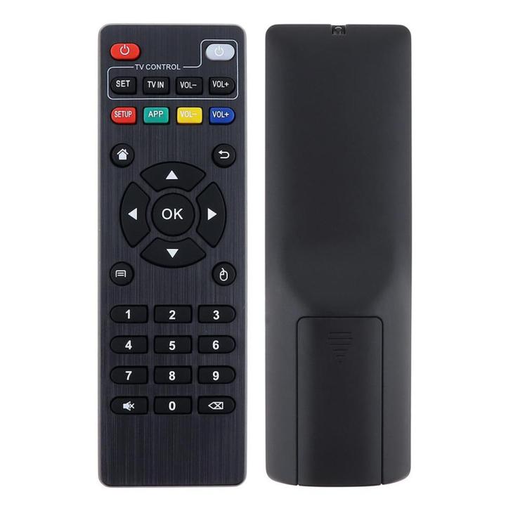 Android Box X96mini Remote Control - TV Box Remote Control Set Top Box Remote Control for all Android Smart TV Box A95X F3 X96 AIR -Android box Remote control for H96 max h96 max plus h96 mini x96 mini x96 air x96w t9 tv box