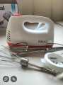 Electric Hand Mixer Cake Egg Beater, Cream Blender Whisker Machine, Hand Beater, Baking Tool_Scarlett Beater Whipping Cream Mixer Machine Mixer dough Maker. 