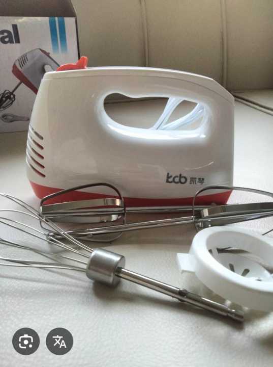 Electric Hand Mixer Cake Egg Beater, Cream Blender Whisker Machine, Hand Beater, Baking Tool_Scarlett Beater Whipping Cream Mixer Machine Mixer dough Maker