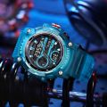 【IKE】SMAEL Sport Watches Waterproof Digital LED Display Analog Alarm Clock 8086 Young Fashion Quartz Wristwatches. 