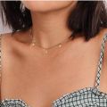 YANCHUN Star Necklace Gold Choker Necklace for Women Layered Necklaces for Teen Girls Aesthetic Necklace Gift for Teen Girl. 